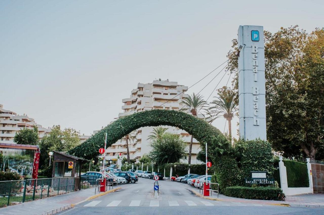 Vive Benalmádena Estudio Benal Beach 1-02 Frontal Al Mar Exterior foto
