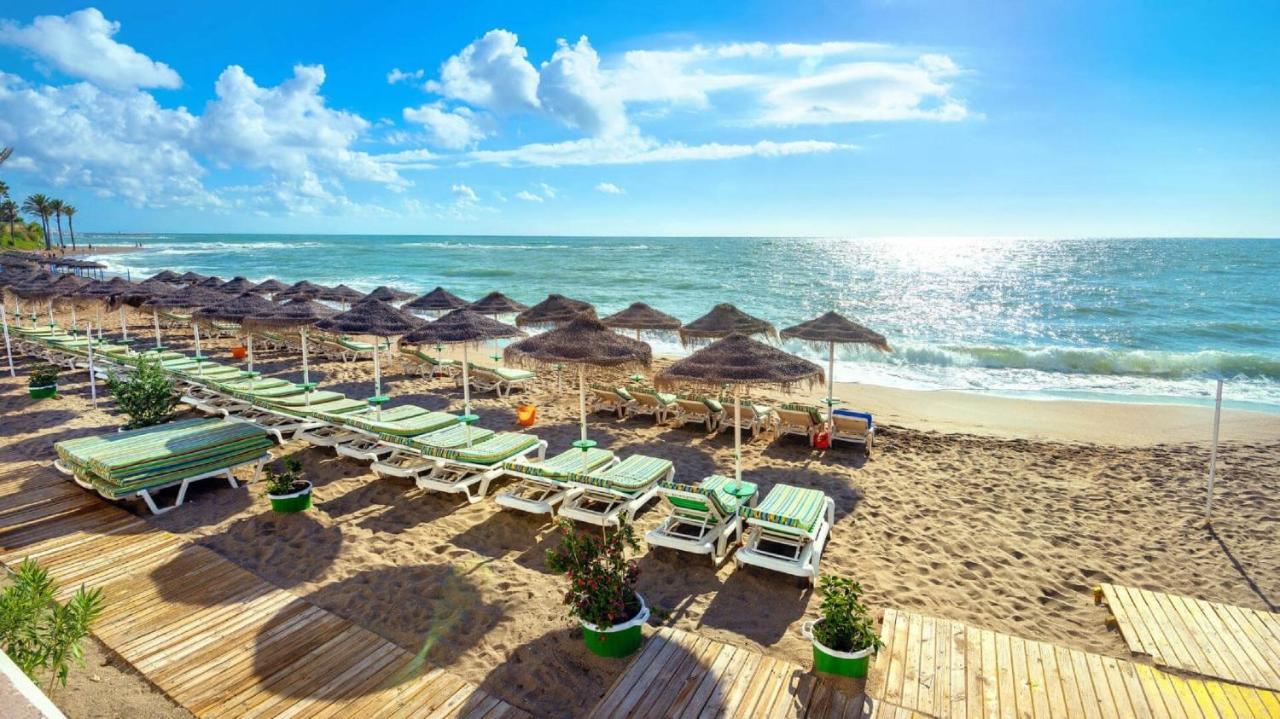 Vive Benalmádena Estudio Benal Beach 1-02 Frontal Al Mar Exterior foto